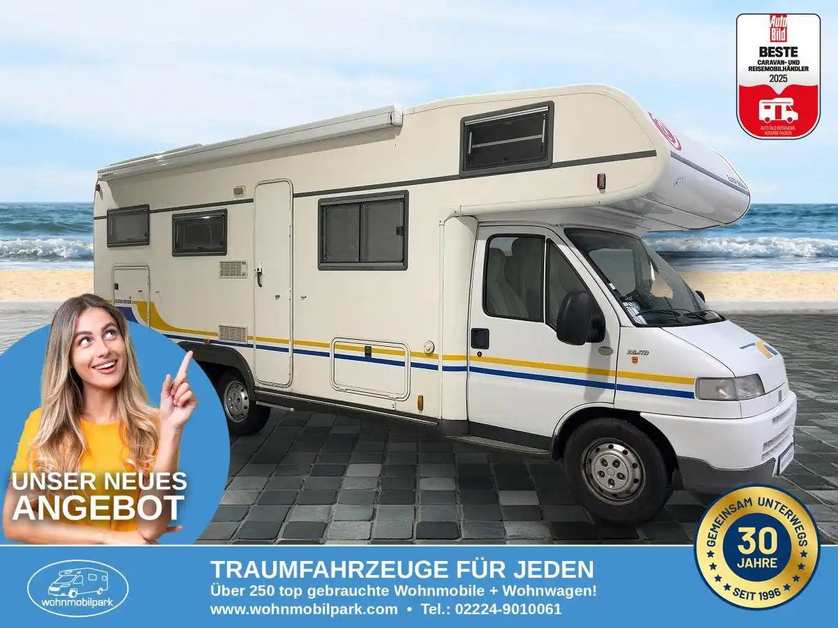 EURAMOBIL A 770 HB Alkoven gebraucht kaufen in Bad Honnef